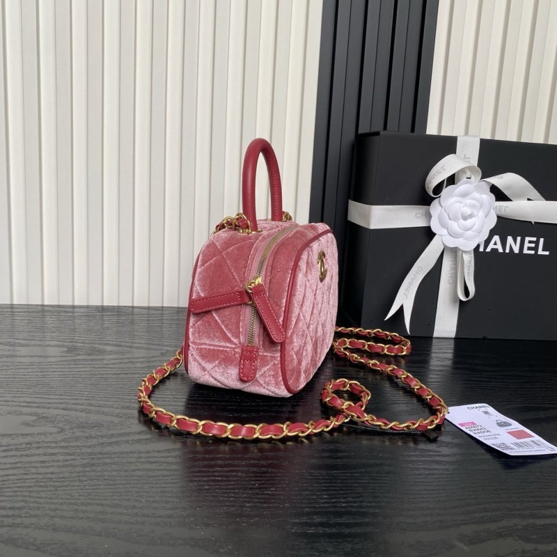 Ch**el top handle bags